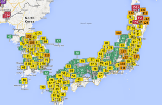 Illustration for article titled Compare How Awful China's Pollution Is To Where You Live